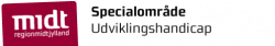 Region Midtjylland Specialomåde Udviklingshandicap logo